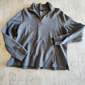 Polo sweater